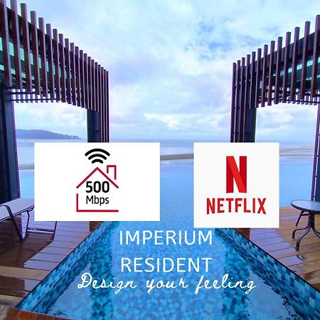 Kuantan Sea View Studio #High Speed 500Mbps Unifi #Netflix Ngoại thất bức ảnh