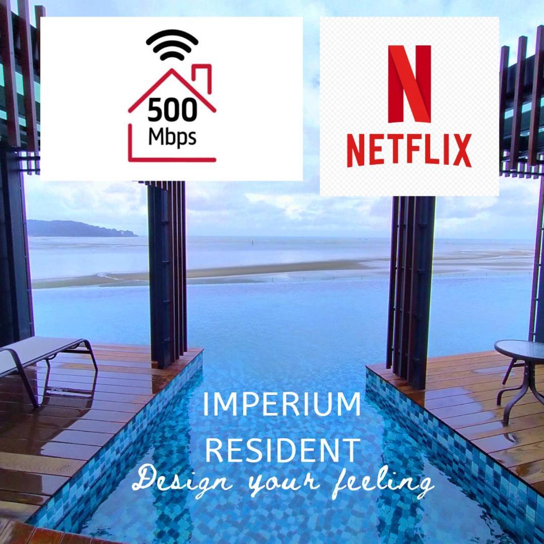 Kuantan Sea View Studio #High Speed 500Mbps Unifi #Netflix Ngoại thất bức ảnh
